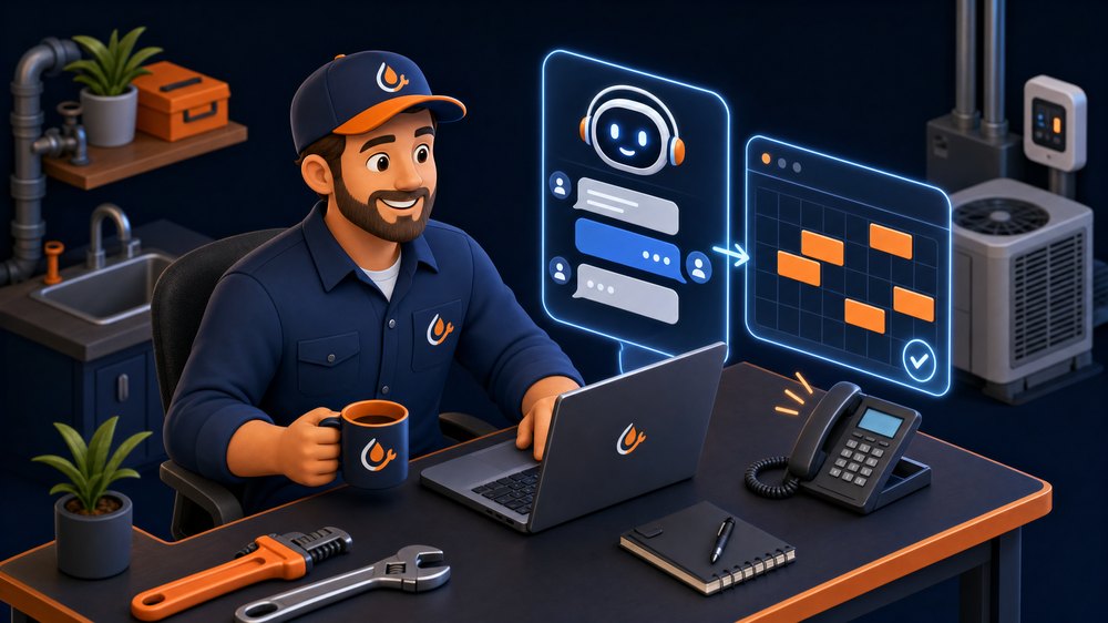 AI-powered home service business