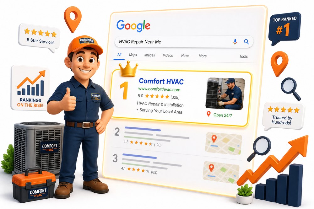 AI-powered SEO for home service businesses